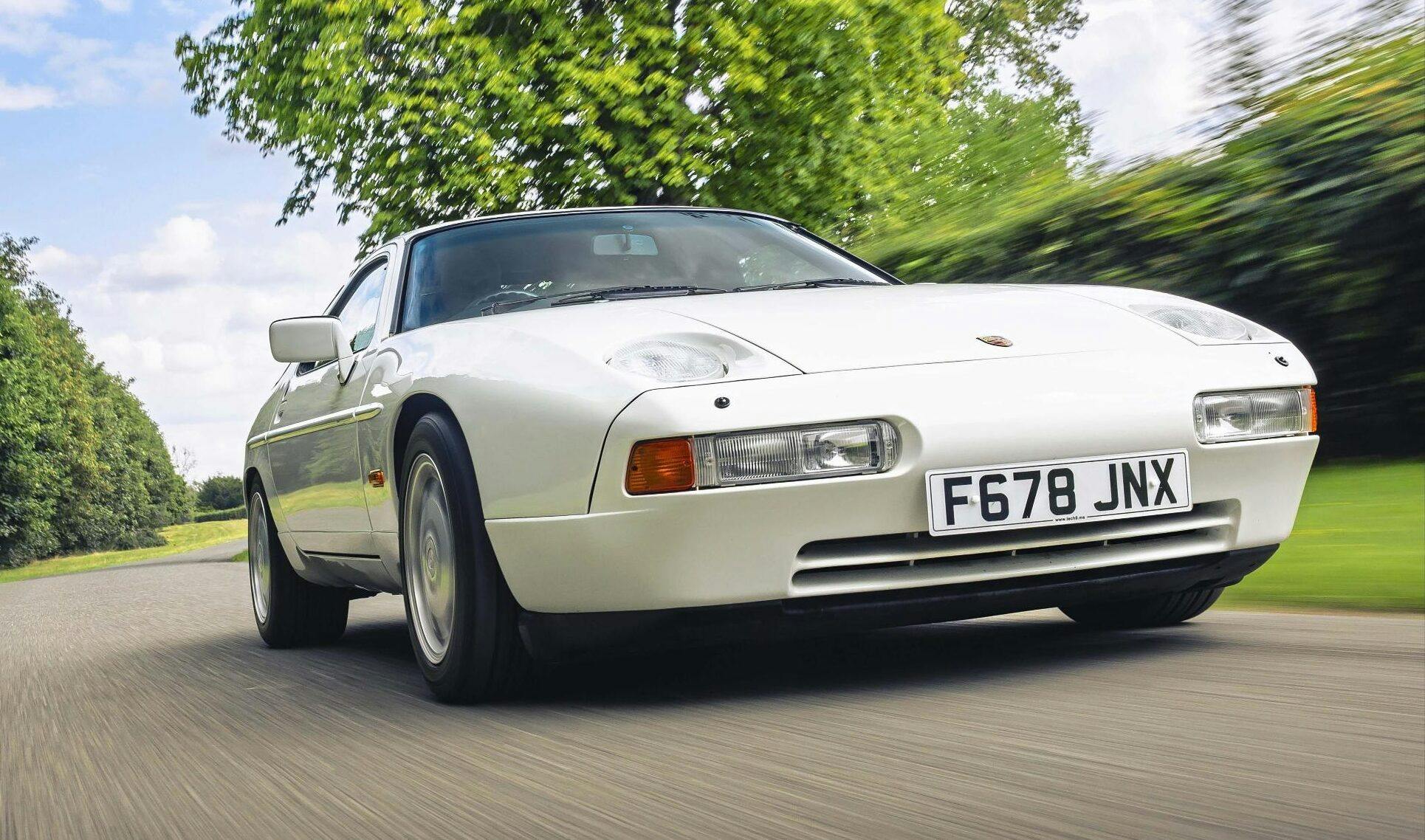 Driving the elusive Porsche 928S4 Sport