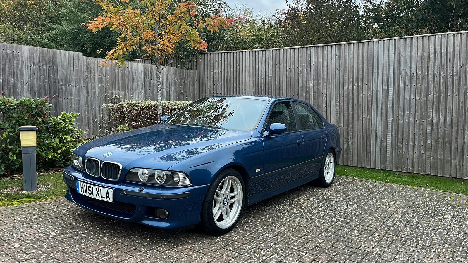 Joe's BMW is a sight for four eyes