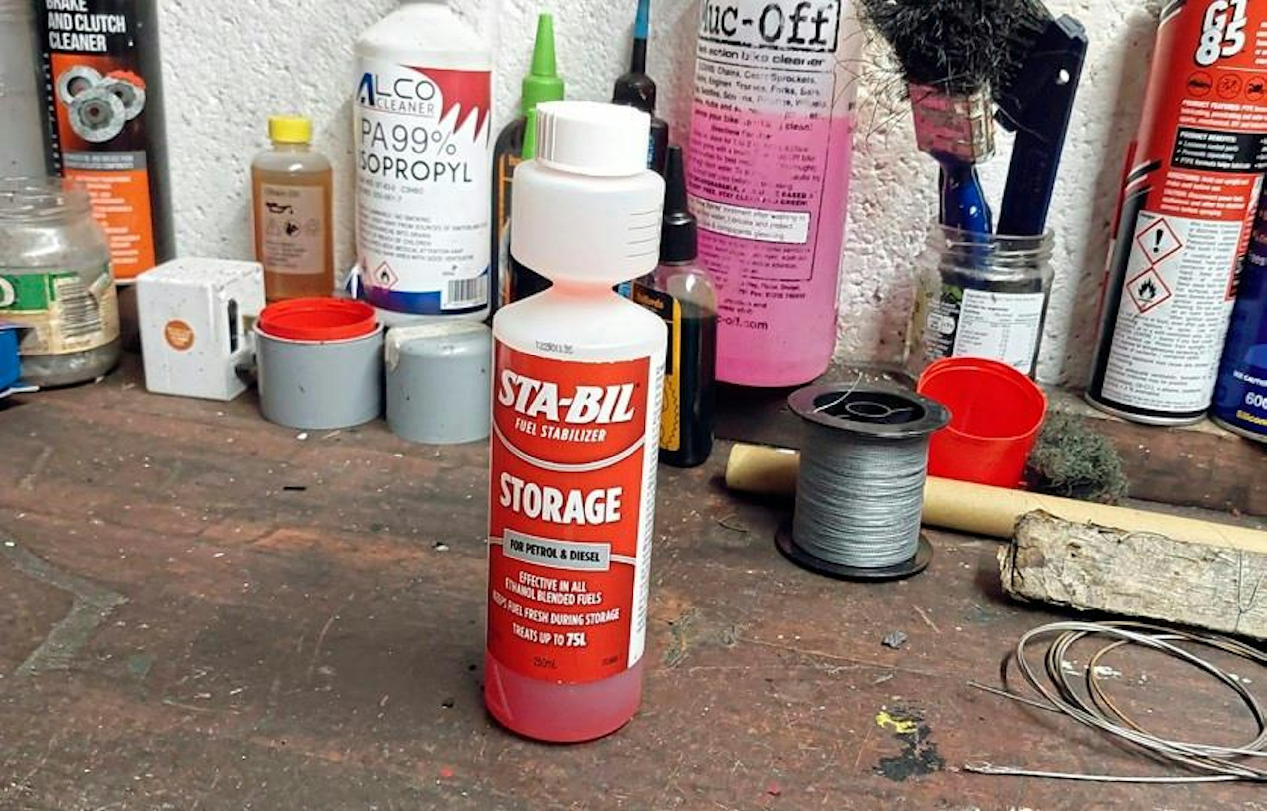Bottle of Sta-bil
