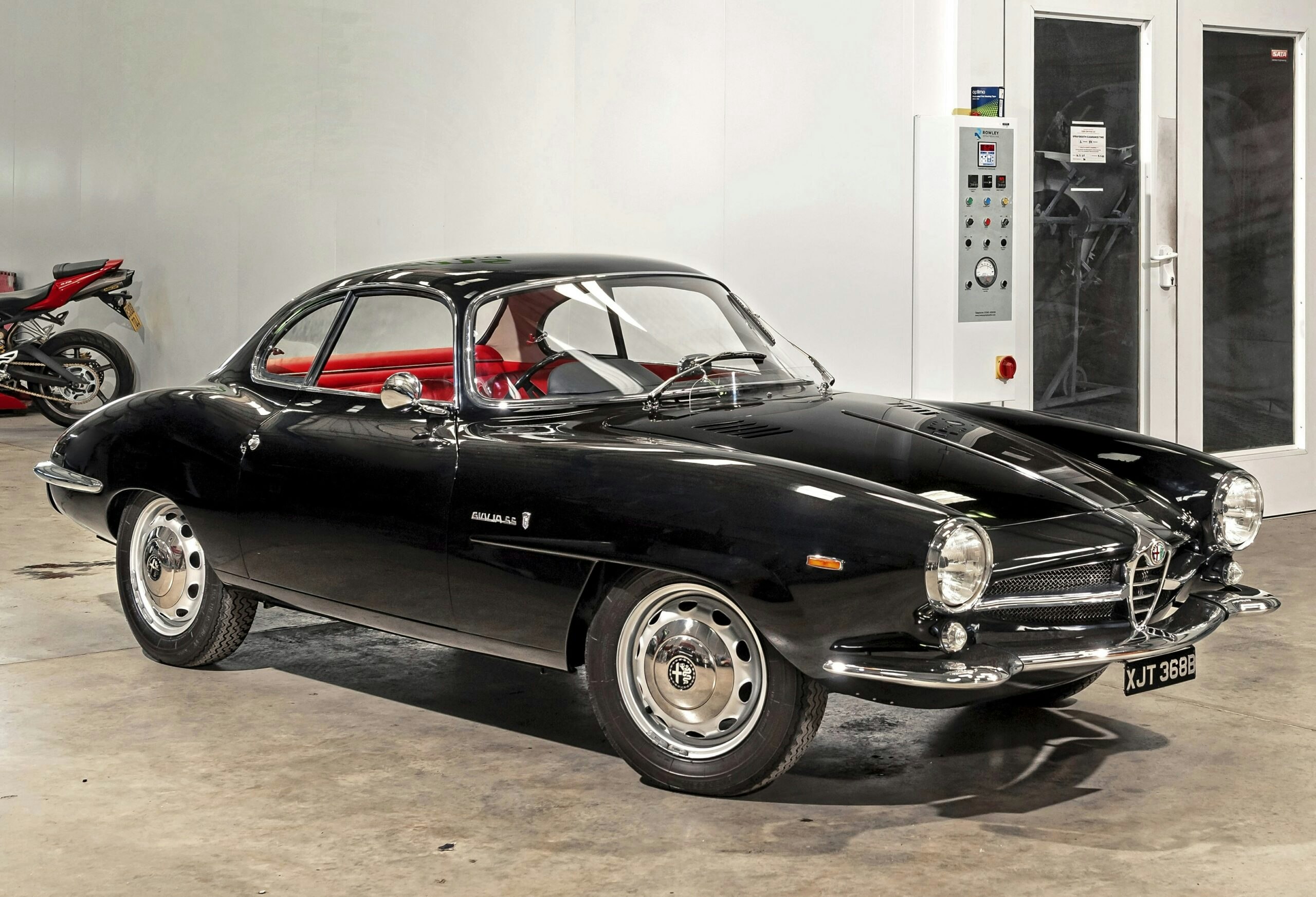 1964 Alfa Romeo Giulia SS, Classic Cars Epic Restoration