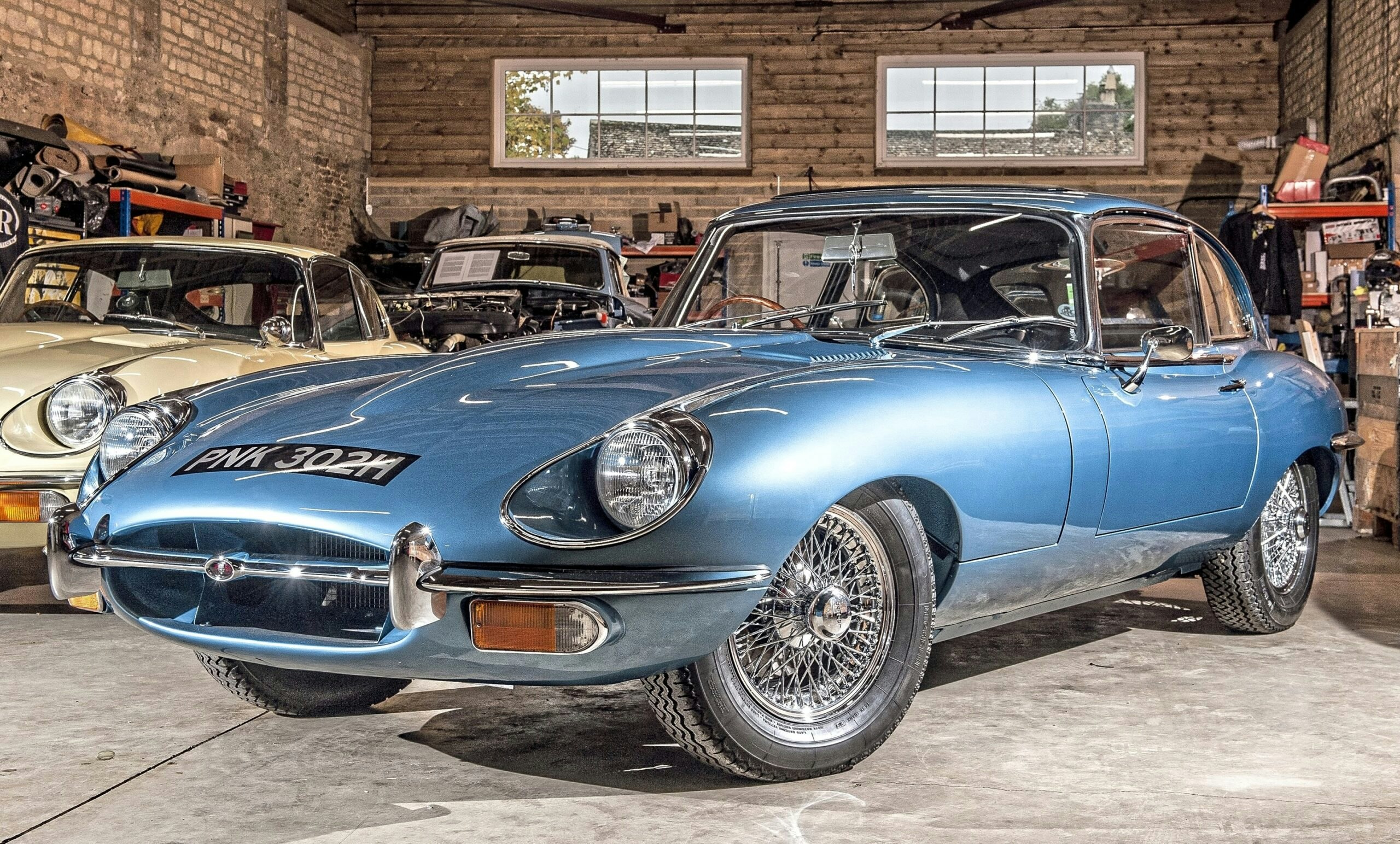 1969 Jaguar E-type 2+2, Classic Cars Epic Restoration