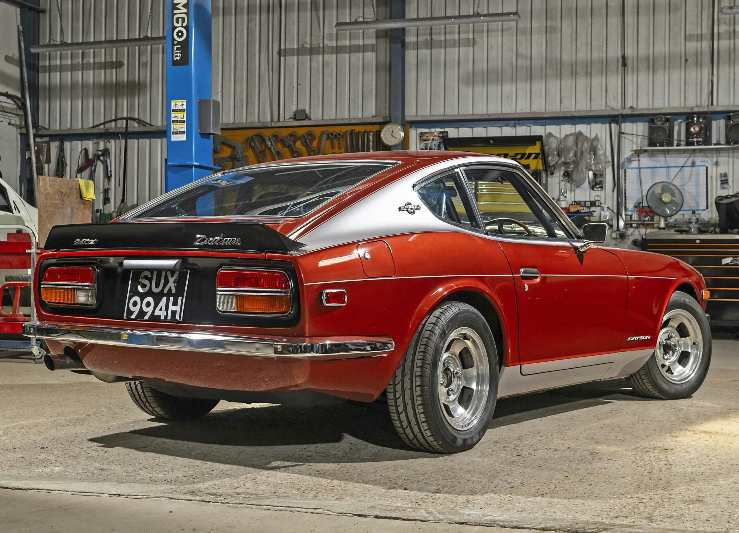 1970 Datsun 240Z, Classic Cars Epic Restoration