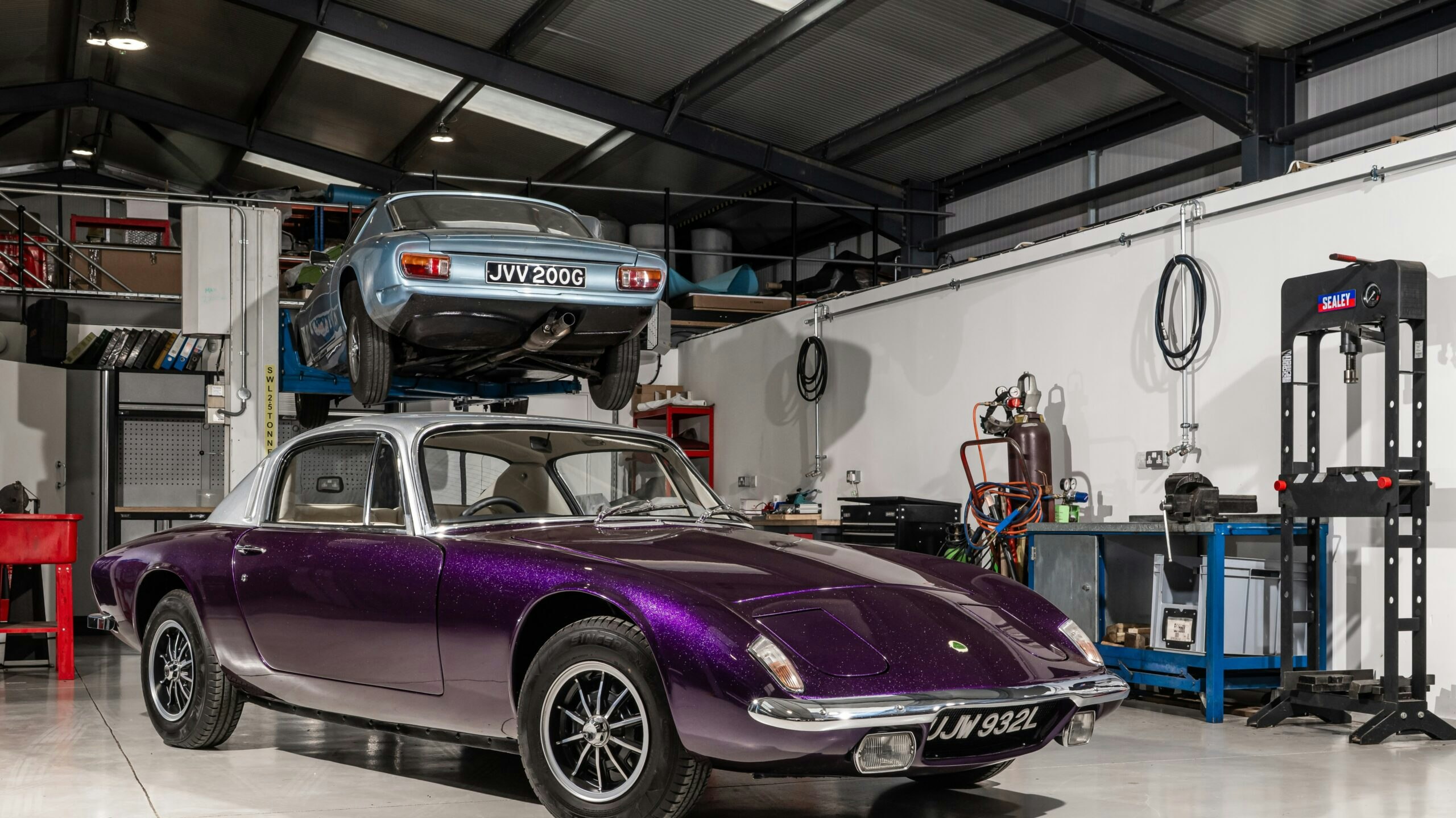 1973 Lotus Elan +2S 130, Classic Cars Epic Restoration