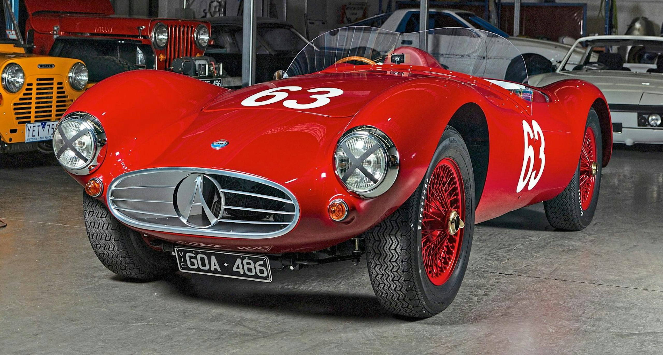 1958 TR Ausca Roadster