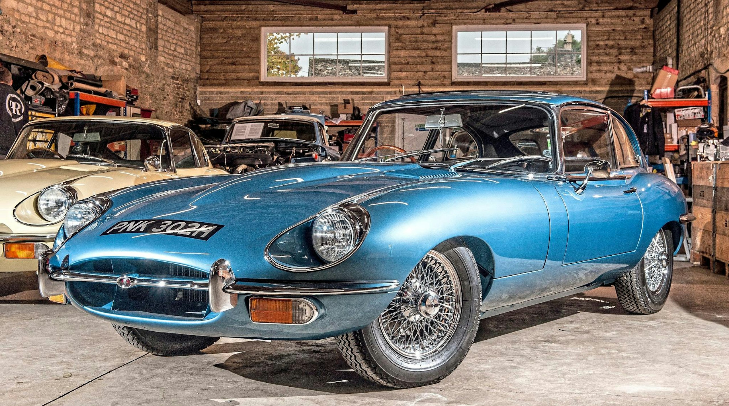 1969 Jaguar E-type 2+2