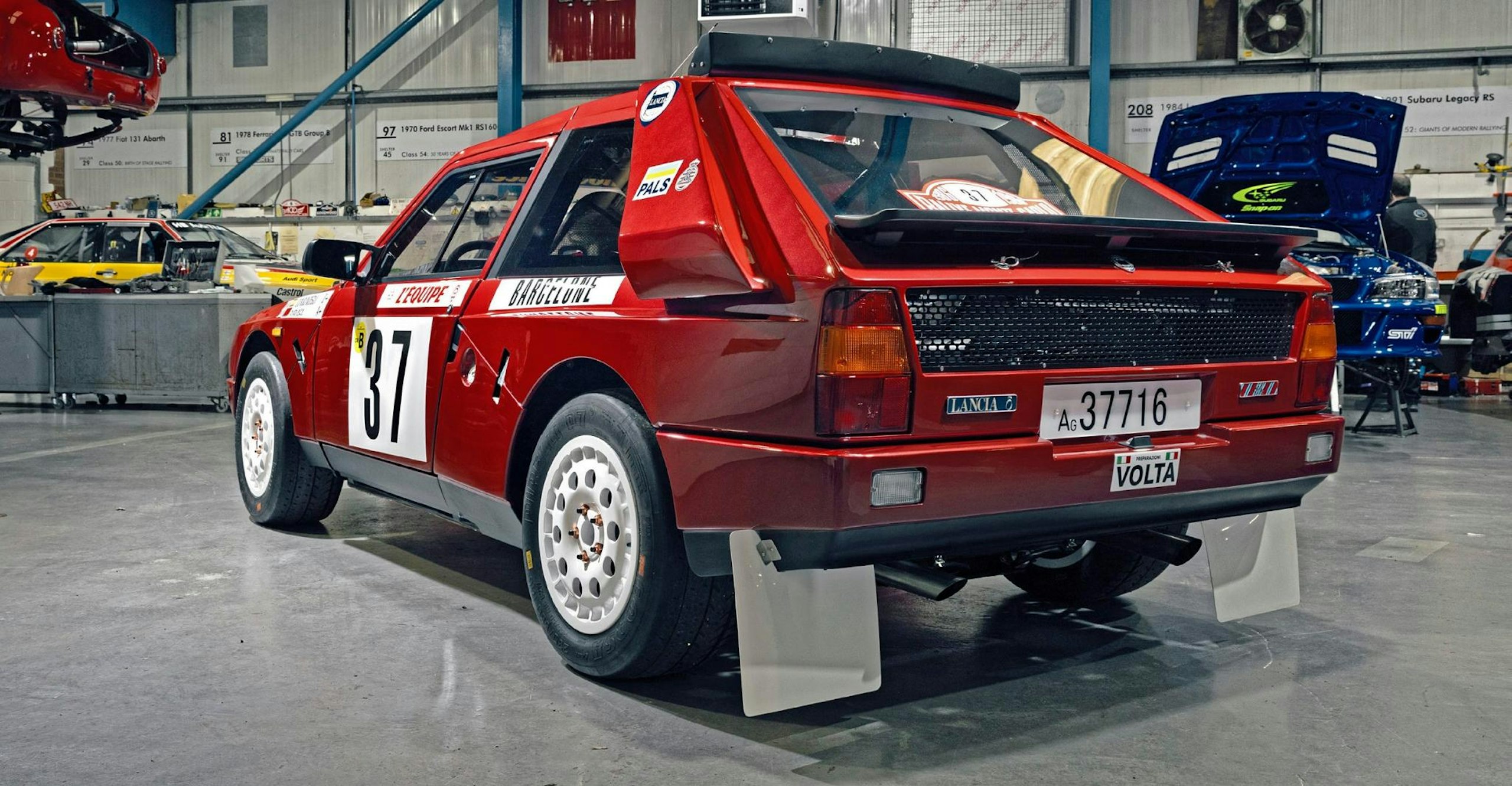 1986 Lancia Delta S4 Stradale