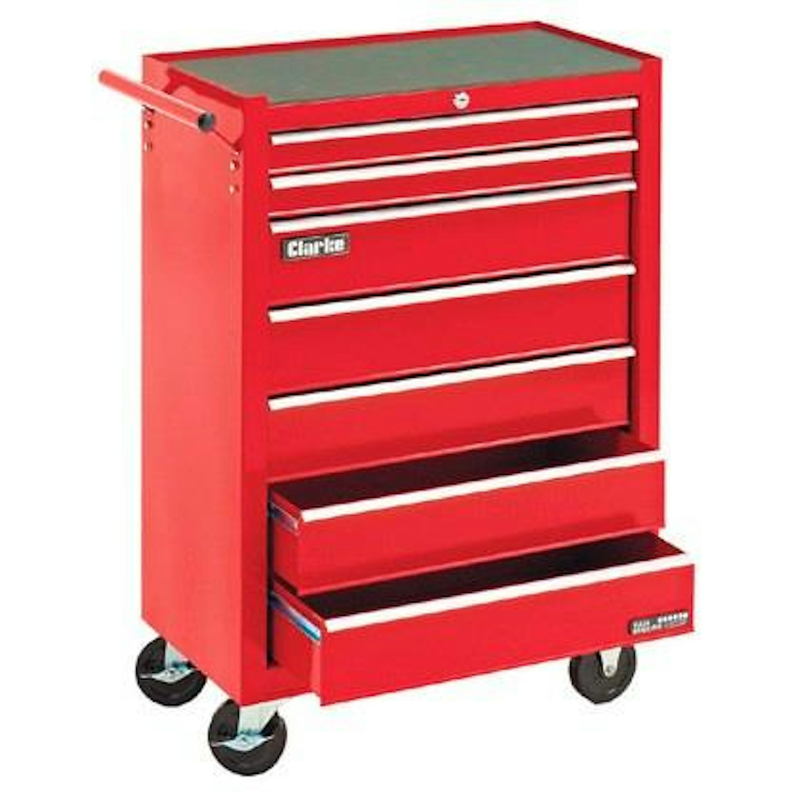 CLARKE CTC700C MECHANICS’ STEEL SEVEN-DRAWER TOOL CABINET