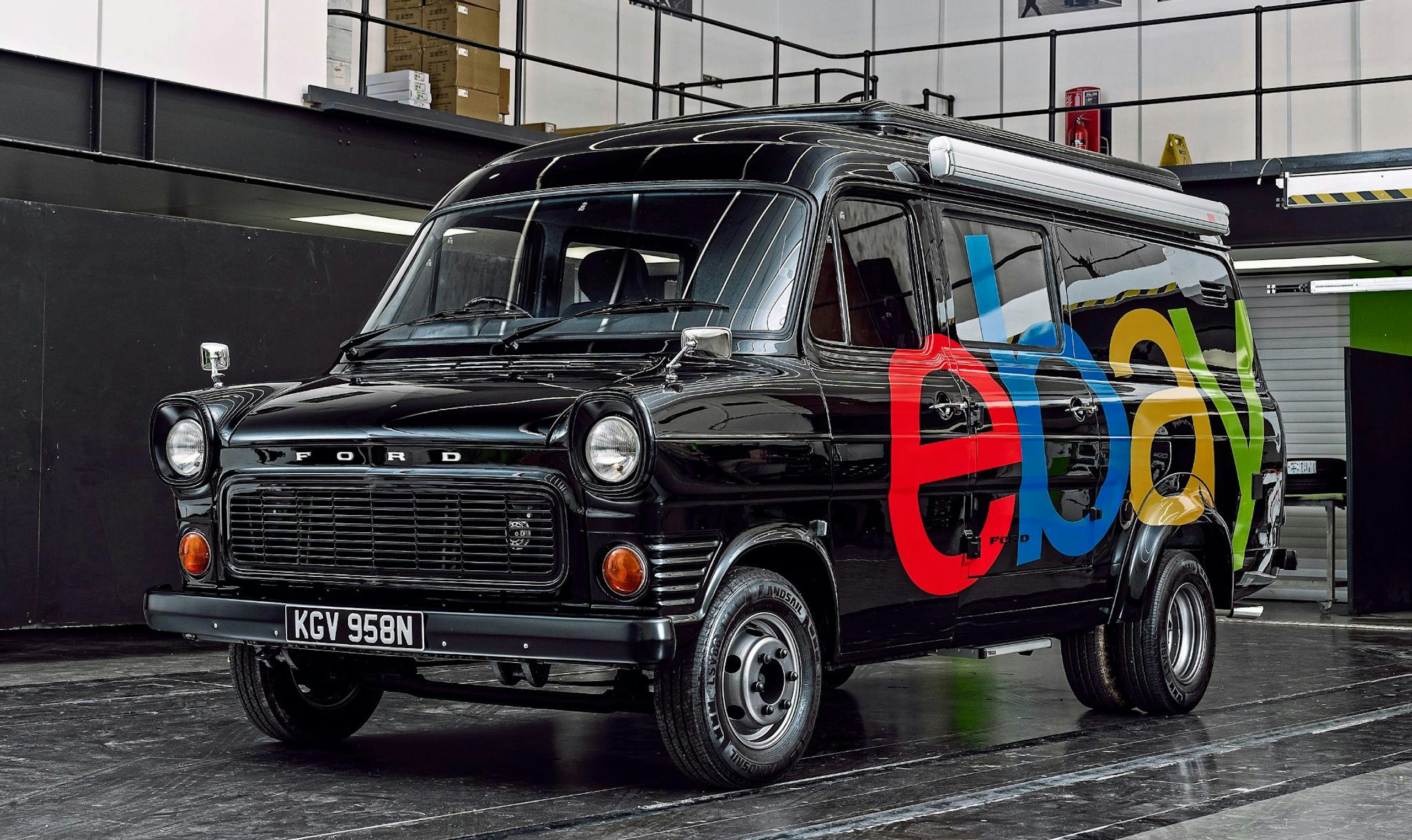 1975 Ford Transit Mkl