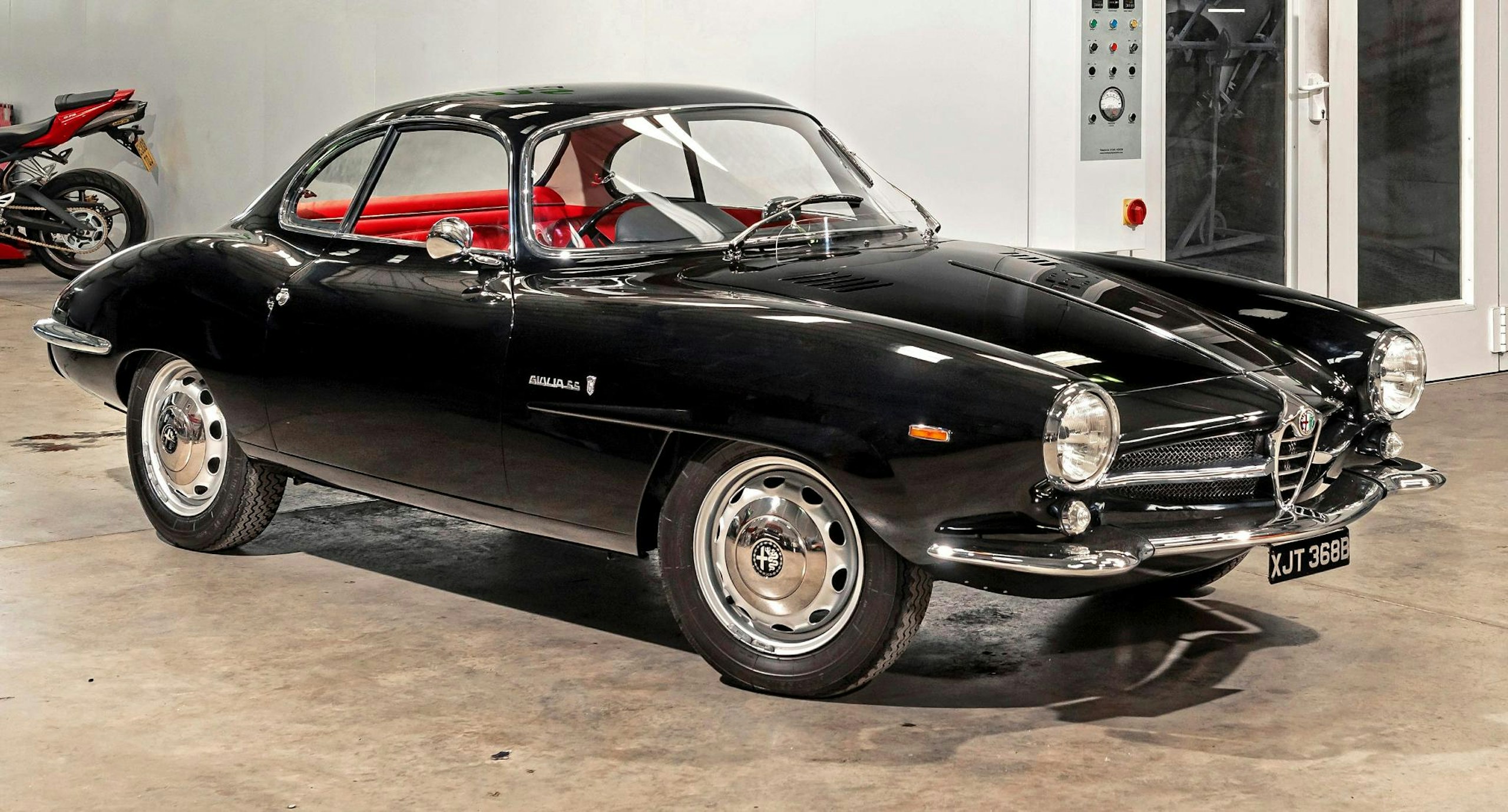 1964 Alfa Romeo Giulia SS