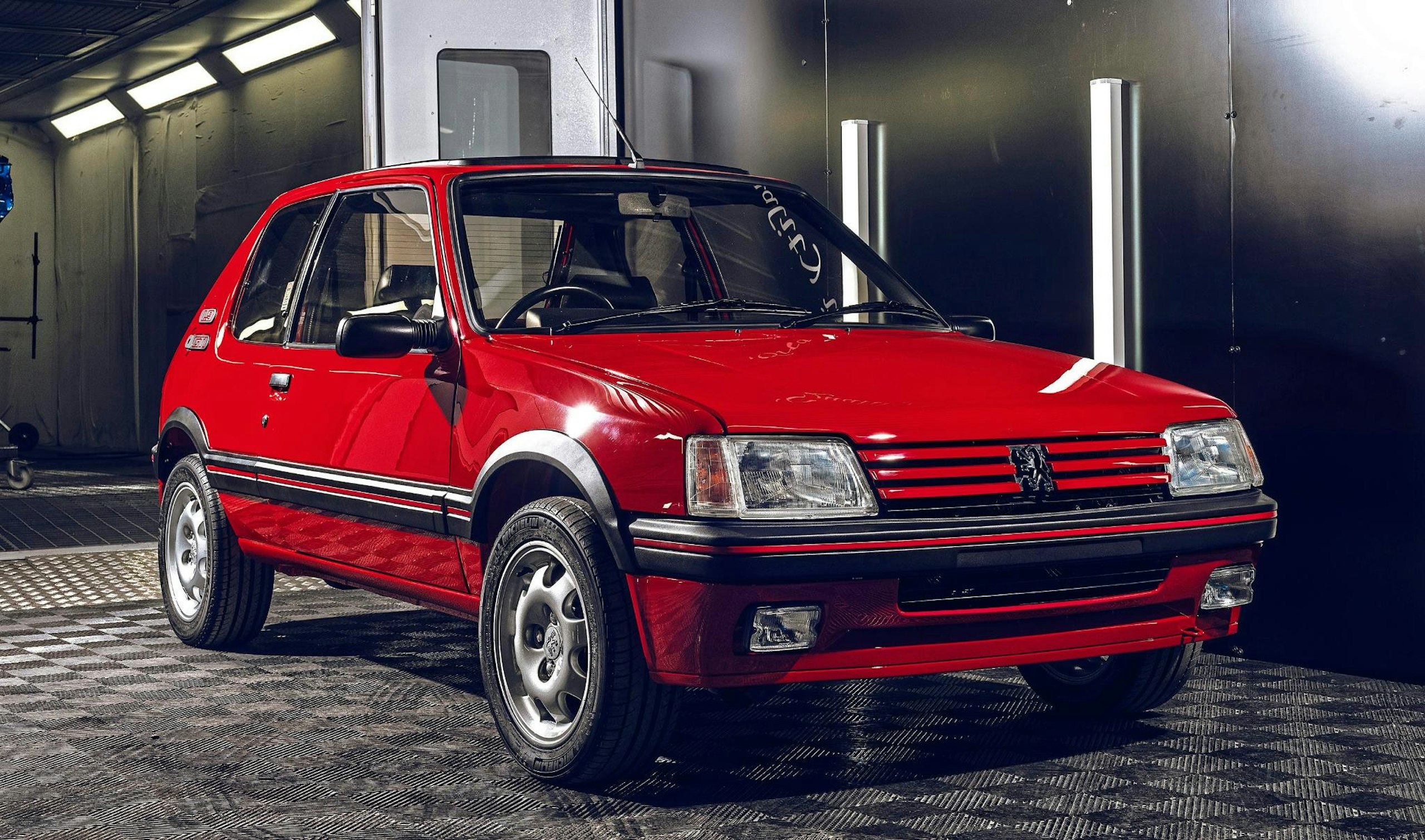 1990 Peugeot 205GTI