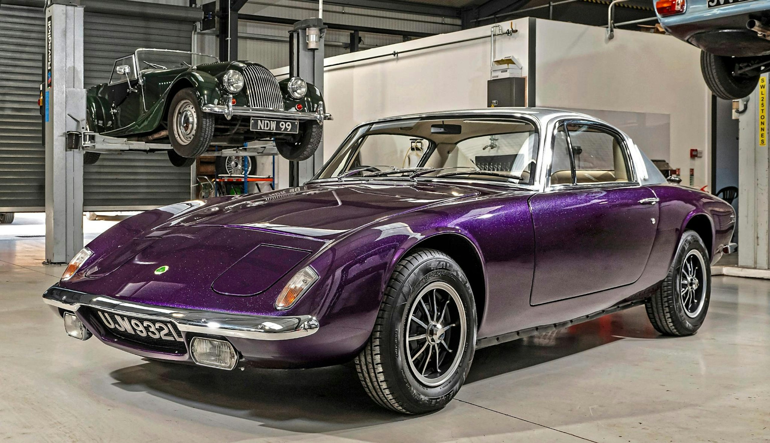 1973 Lotus Elan +2 130/5