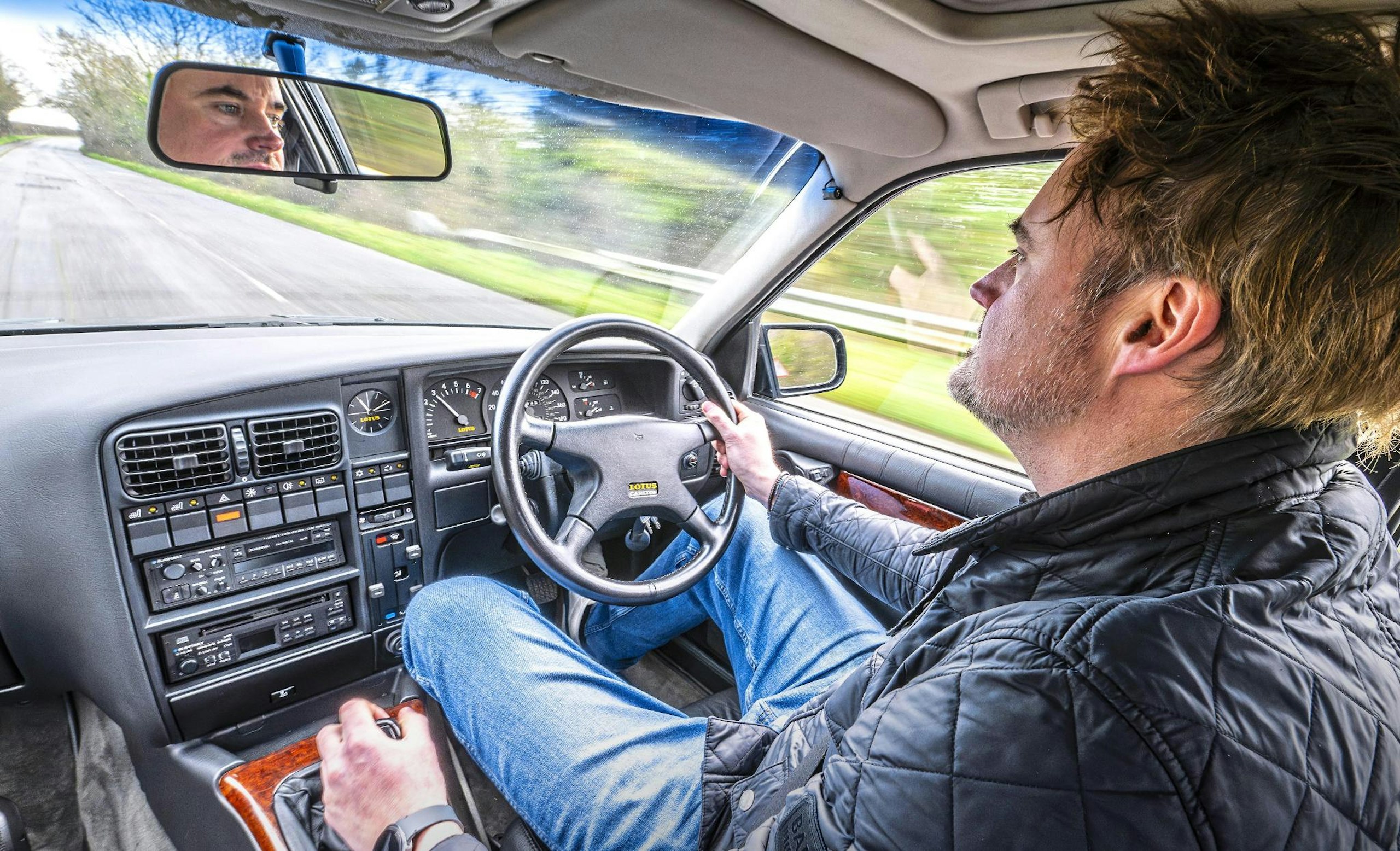 Driving the lotus