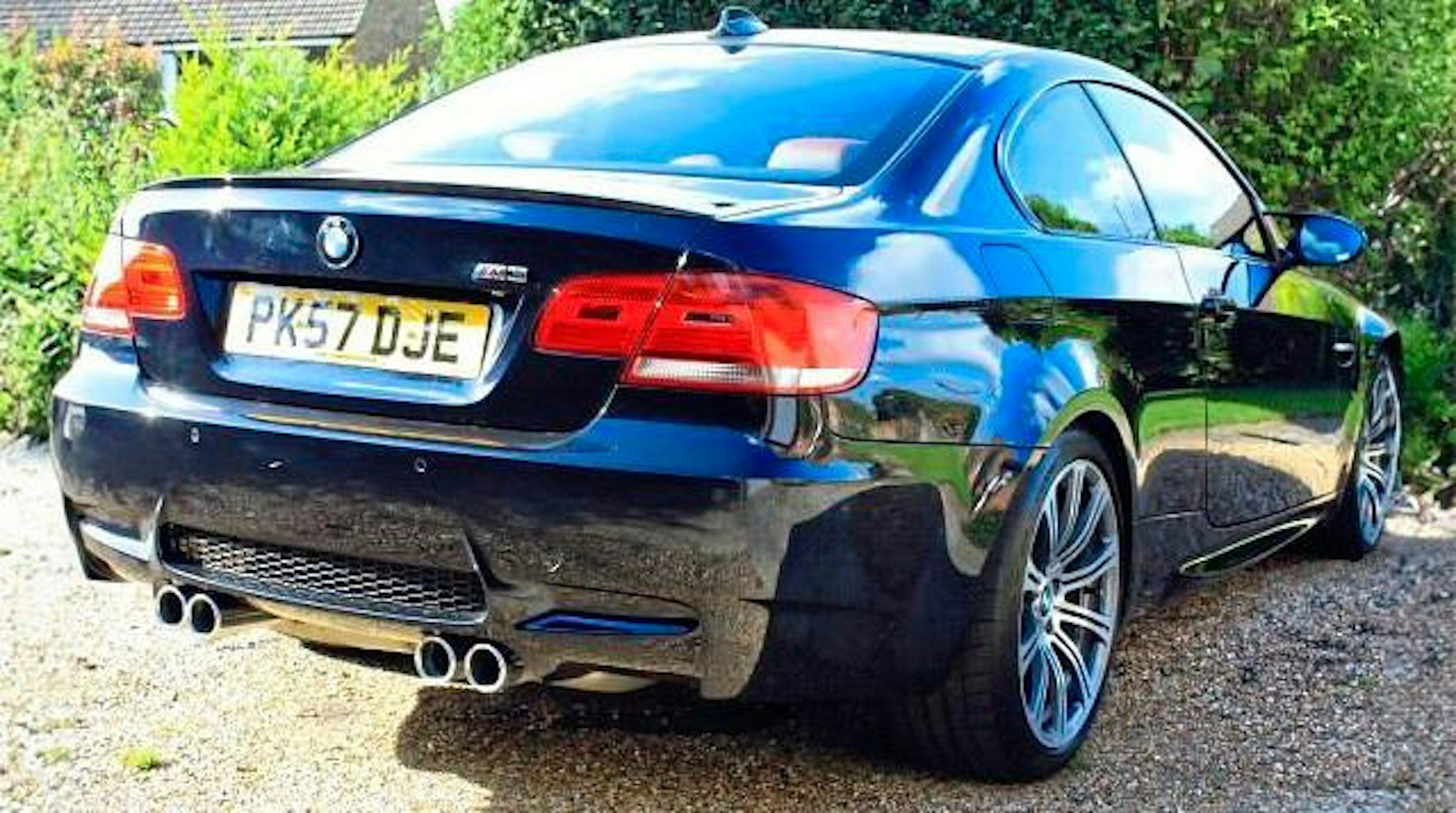 2007 BMW M3 (E92)