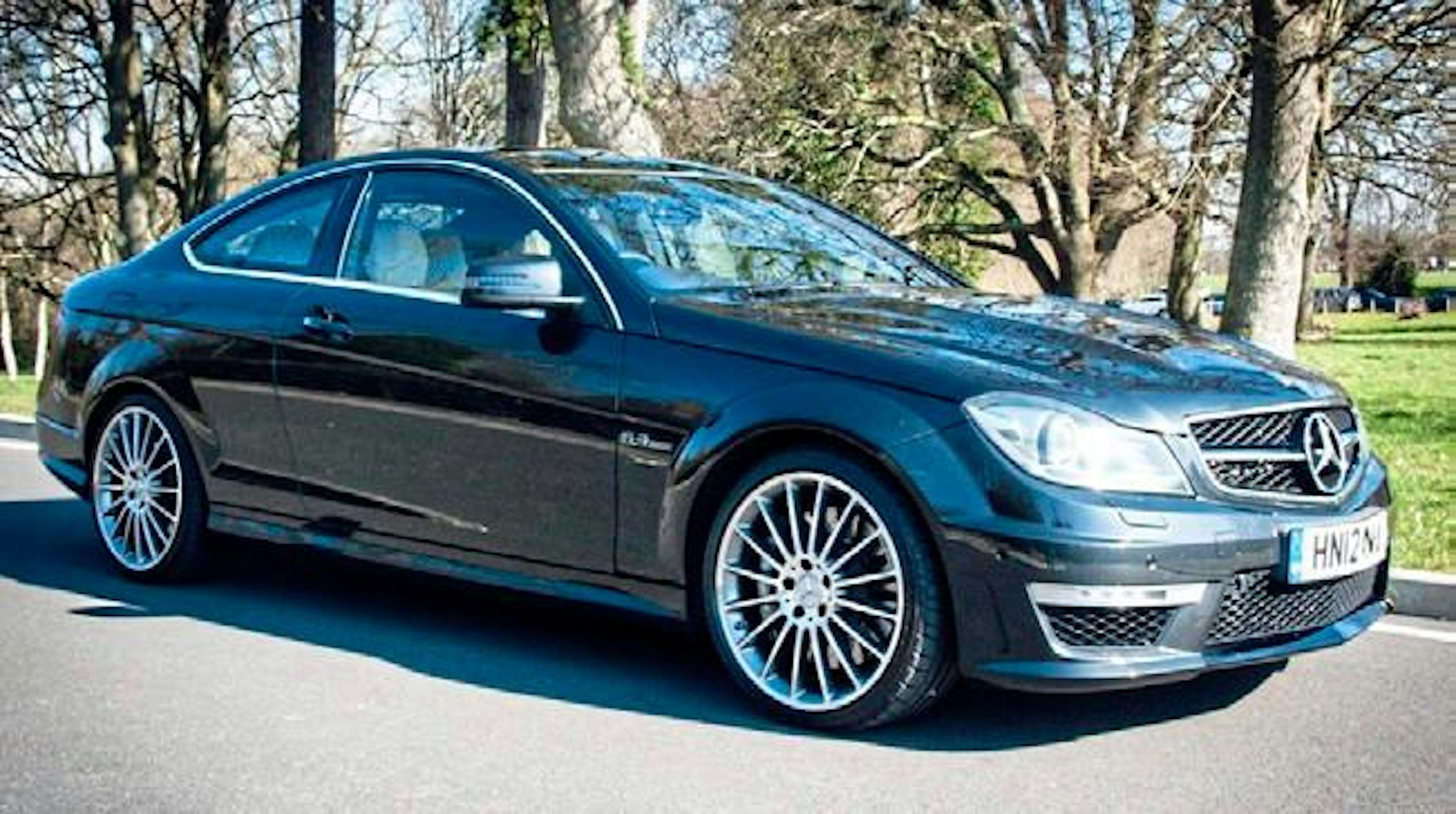 2012 MERCEDES-BENZ C63 AMG
