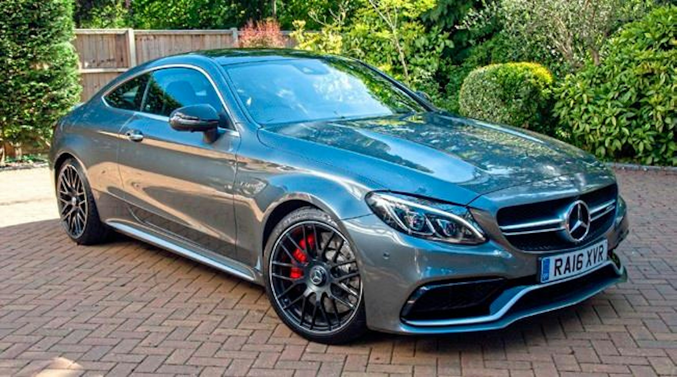 2016 MERCEDES-AMG C63S