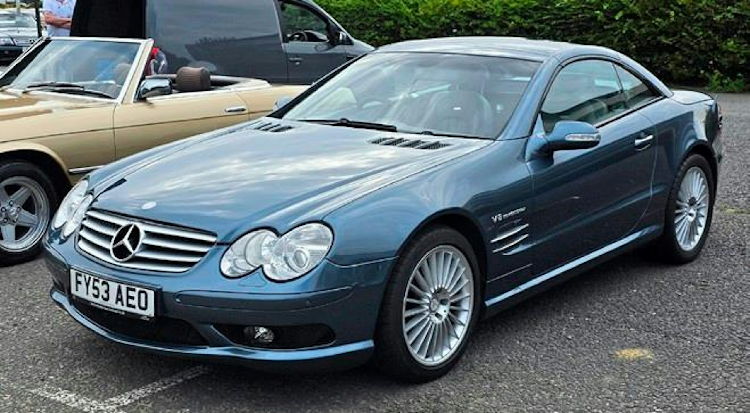 2003 MERCEDES-BENZ SL55 AMG (R230)