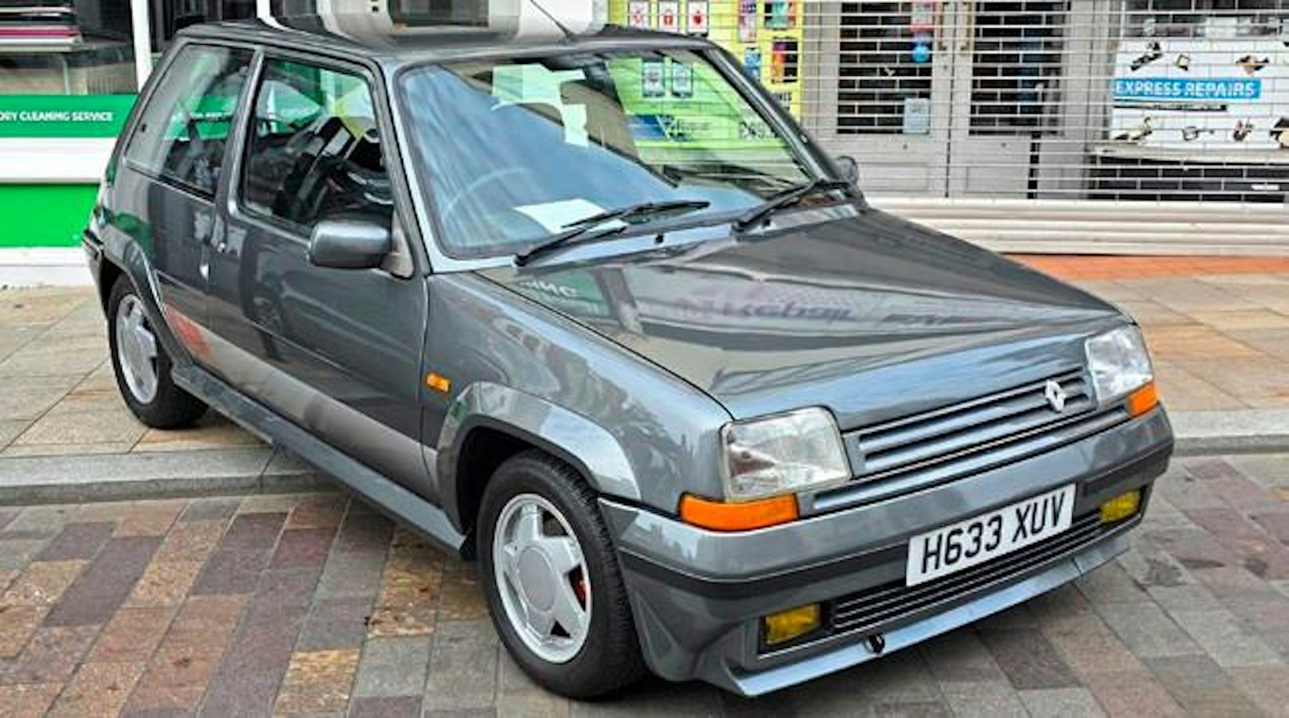 1990 RENAULT 5GT TURBO