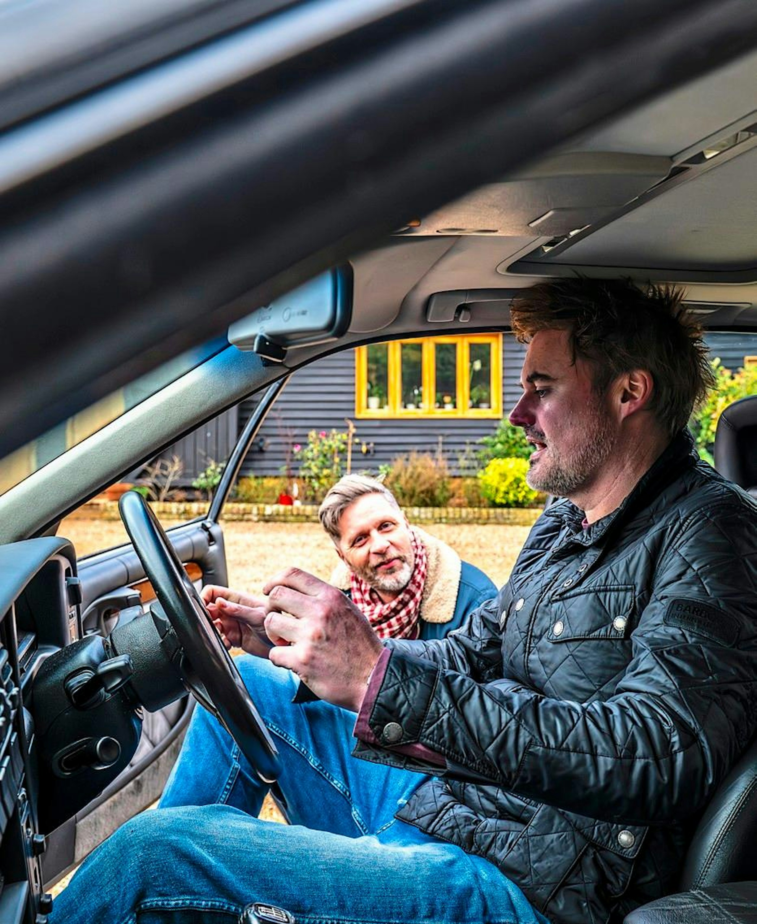 Andy in the lotus