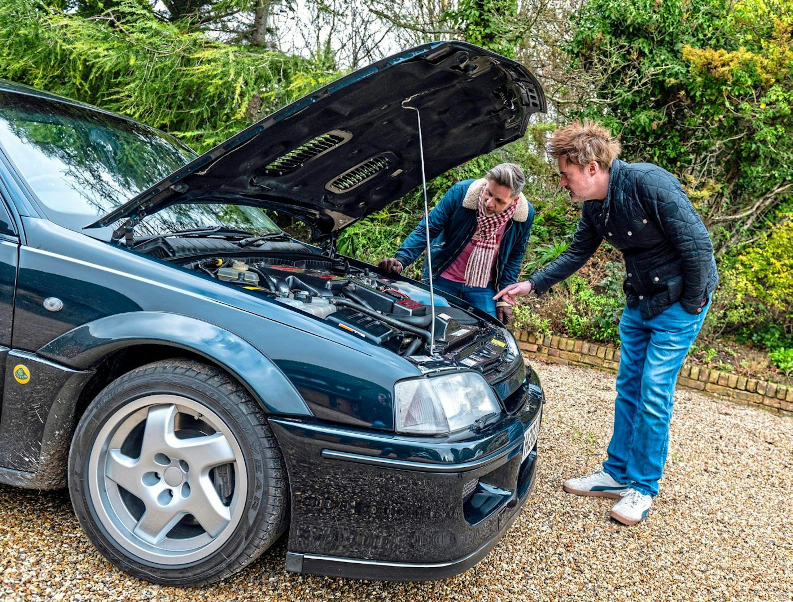 Under the bonnet