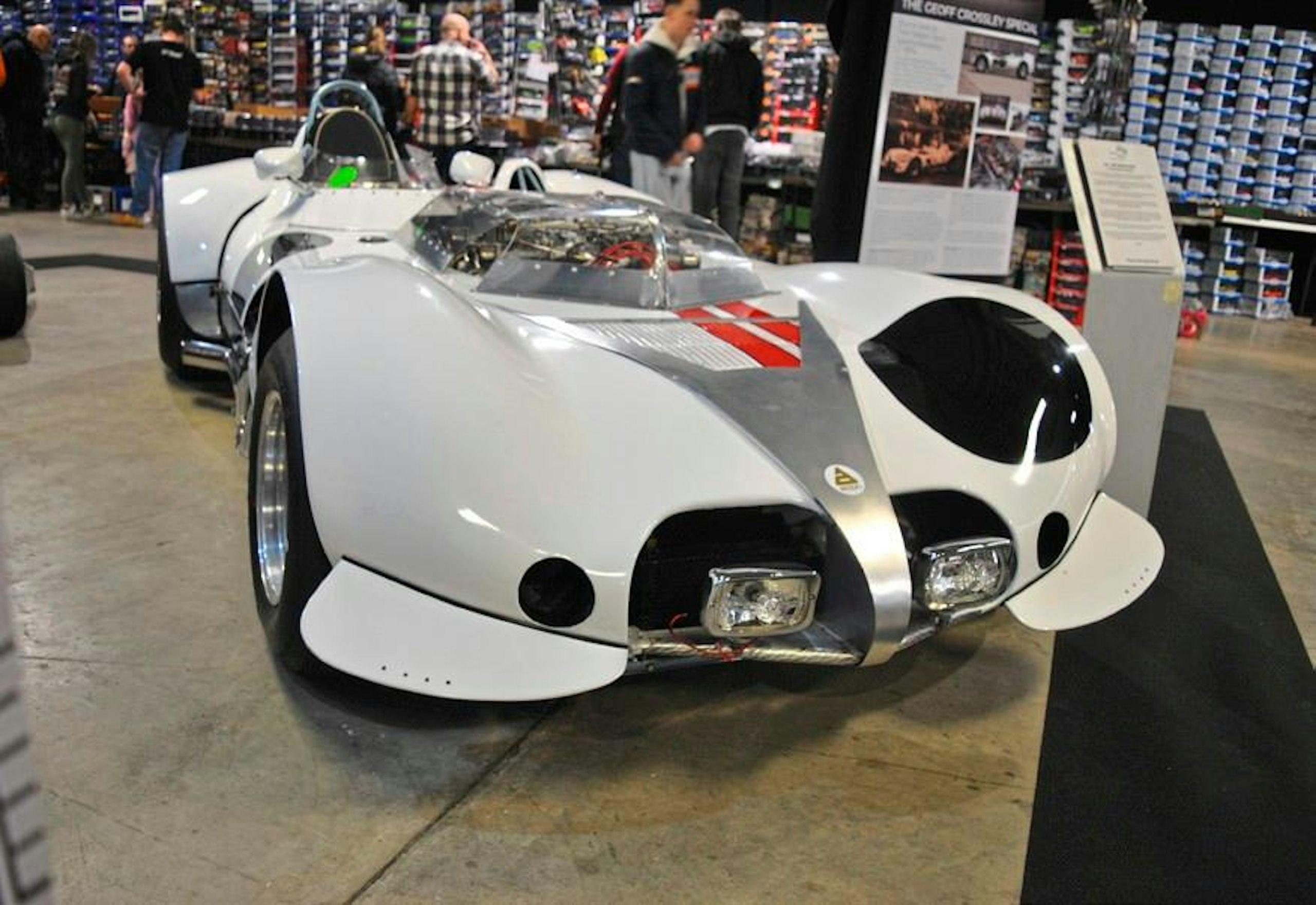Crossley Special: outdated but spectacular