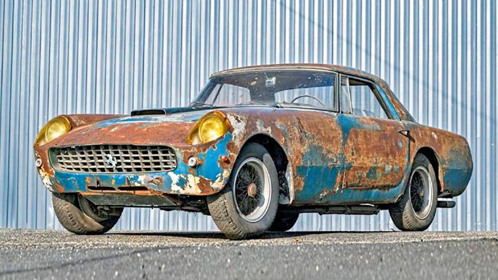 Barn finds: New York find gives up rare treasures