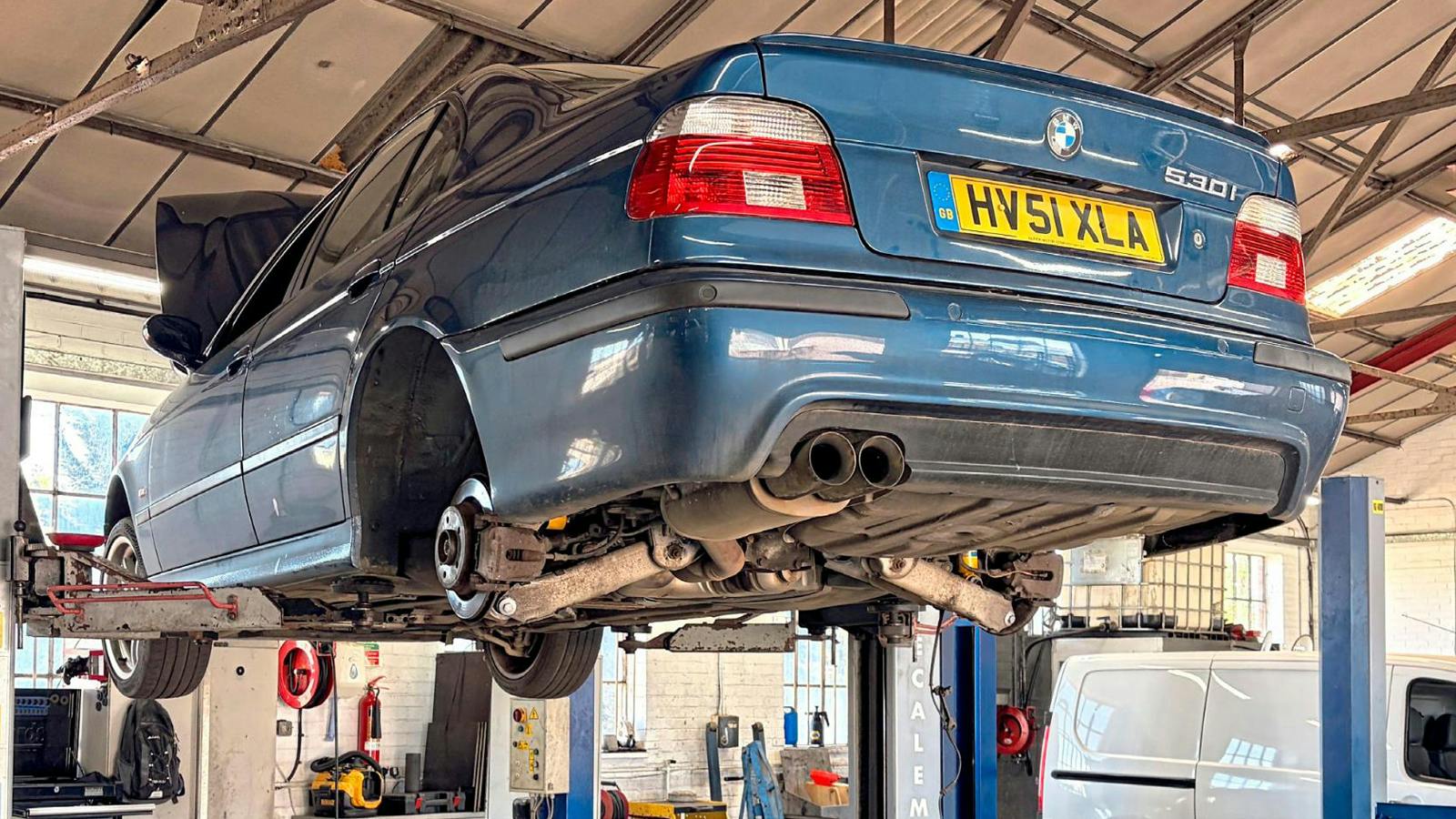 Our cars: rebuilding trust – the rear suspension of Joe’s BMW 530i ...