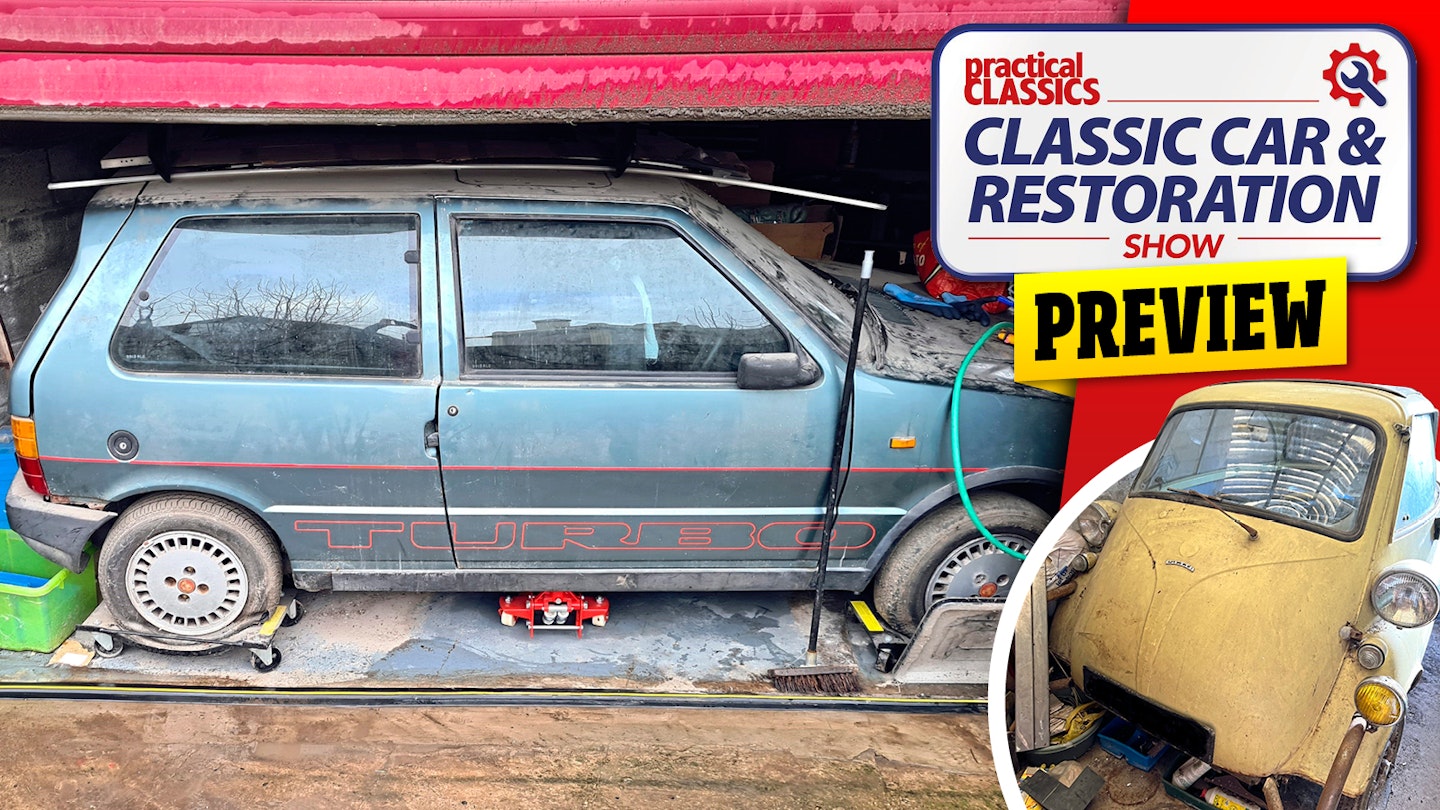 Britain’s greatest barn-finds on show
