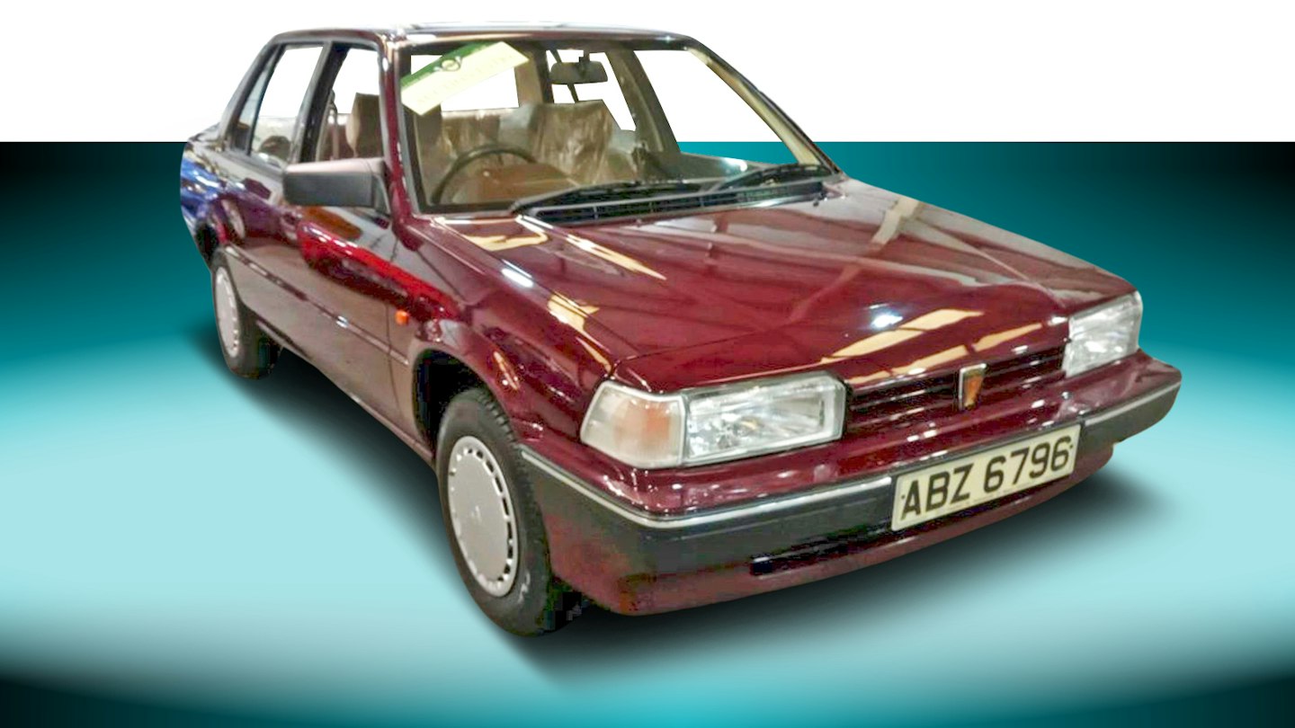 1987 Rover 213 Rover 213S sells for record £7500 | %%channel_name%%