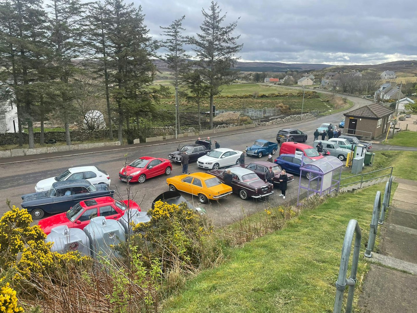 The Caithness and Sutherland Vintage and Classic Vehicle Club took its classics to Tongue.