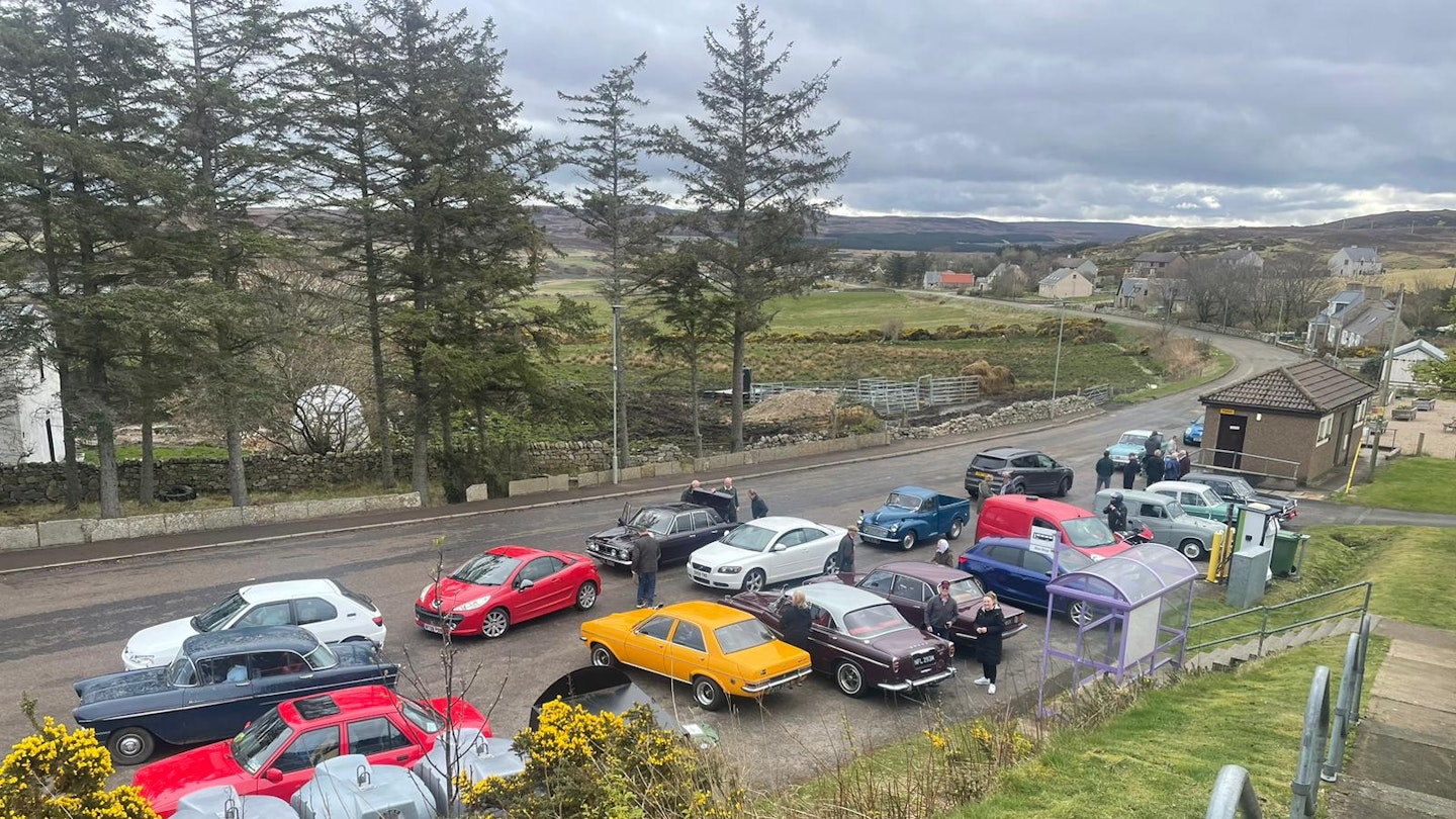 The Caithness and Sutherland Vintage and Classic Vehicle Club took its classics to Tongue.