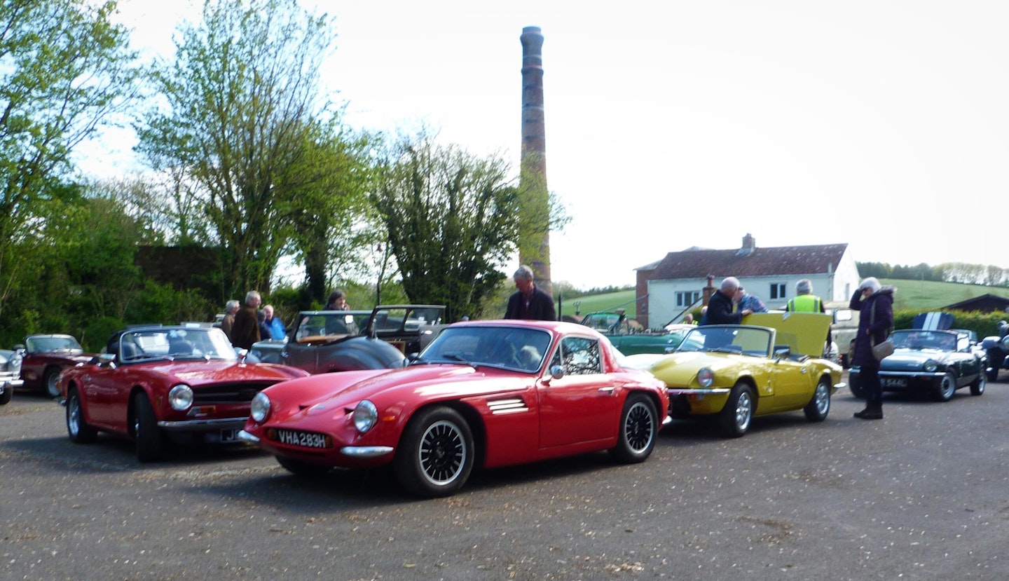 Just a few of the classics that turned out at a Drive-It Day event held at Crofton Beam Engines in Wiltshire.