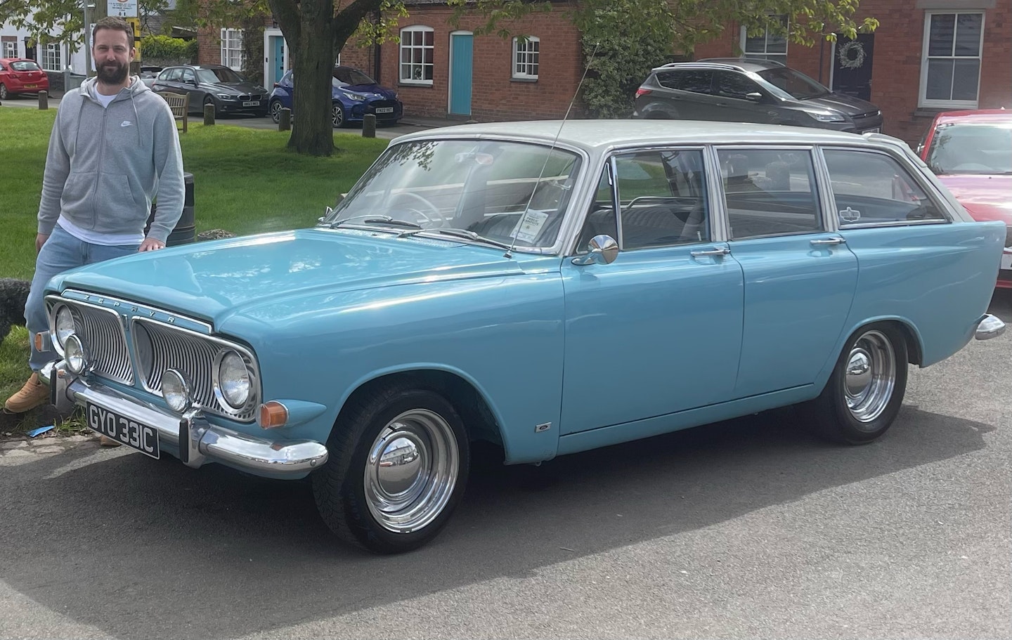 Jack Roberts enjoyed Drive-It Day in this 1965 Ford Zephyr MkIII Estate.