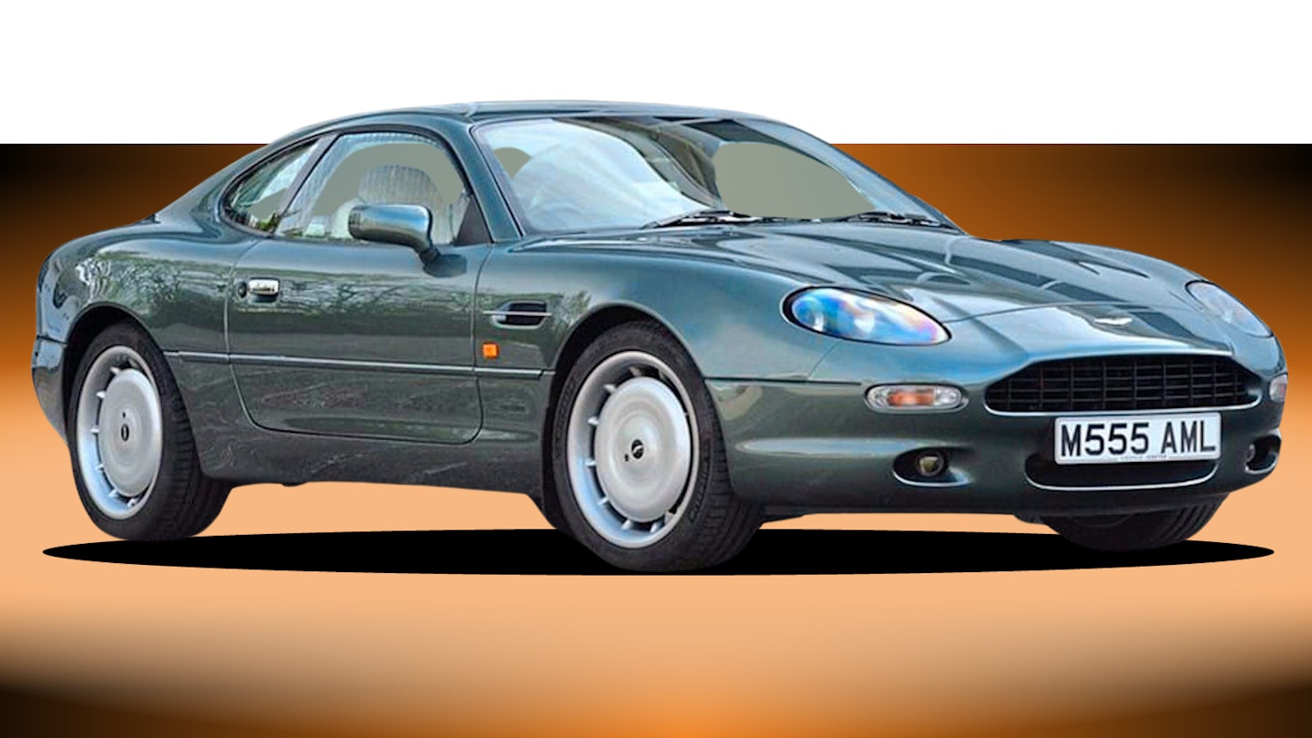Early DB7 comes with V5C, current MoT and history file including original warranty card, bill of sale, purchase correspondence and related brochures, books and instruction manuals.