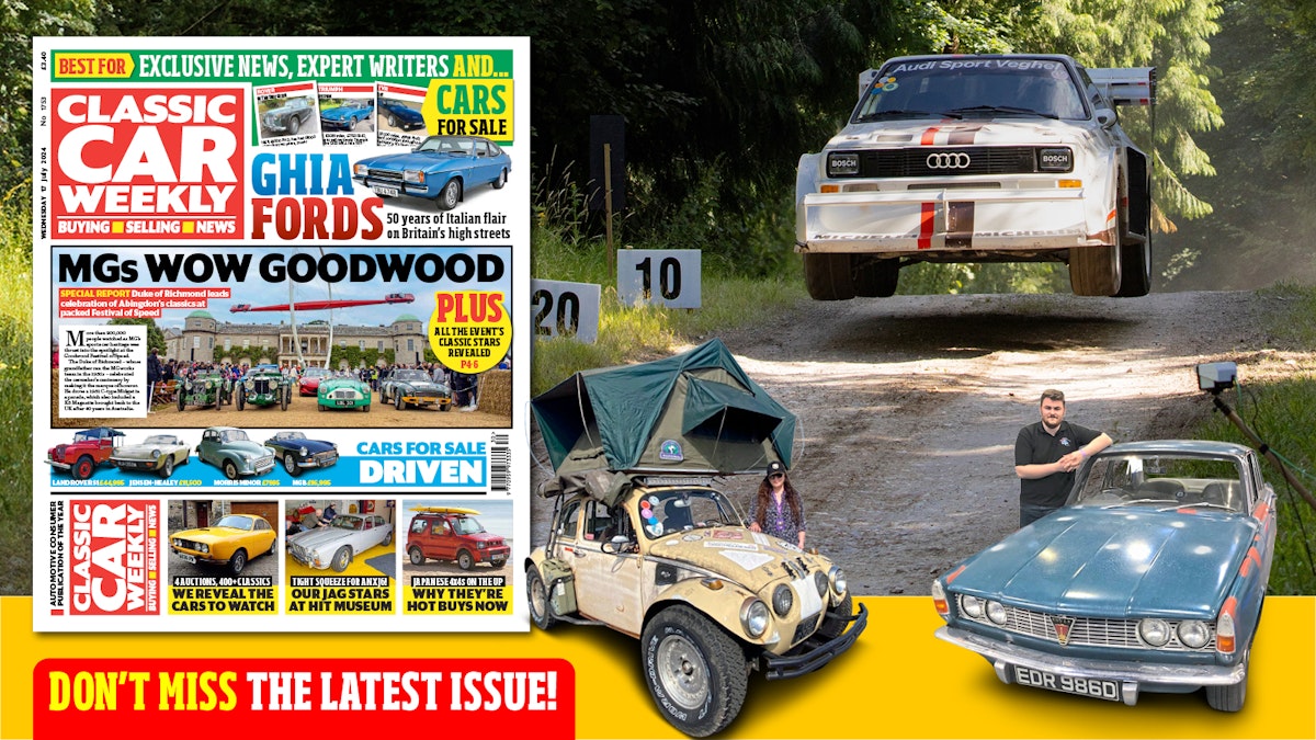 Classic Car Weekly classic-car-weekly