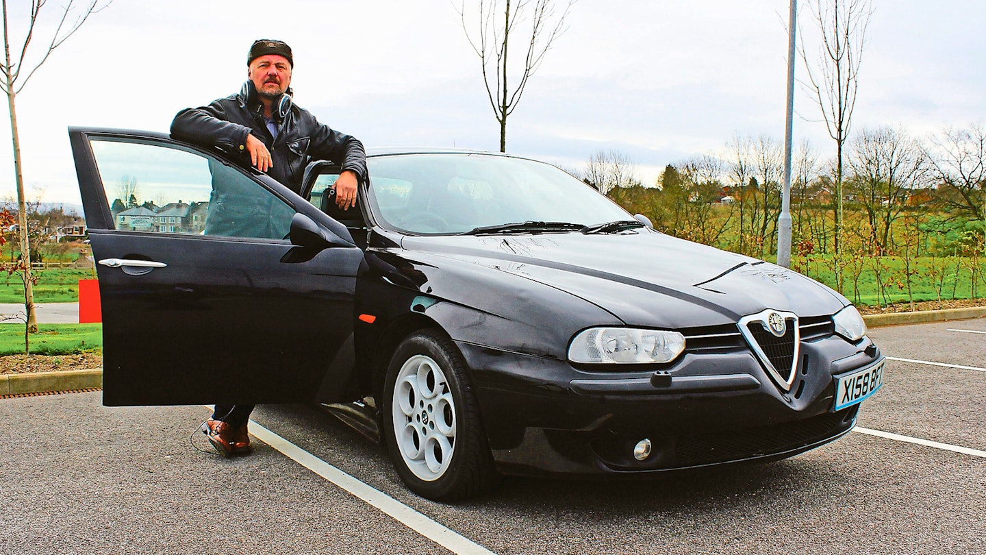 Steve Berry has owned a string of 1990s classics over the years, including Alfa Romeo’s 156.