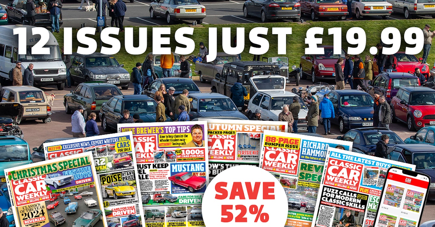 12 ISSUES FOR £19.99