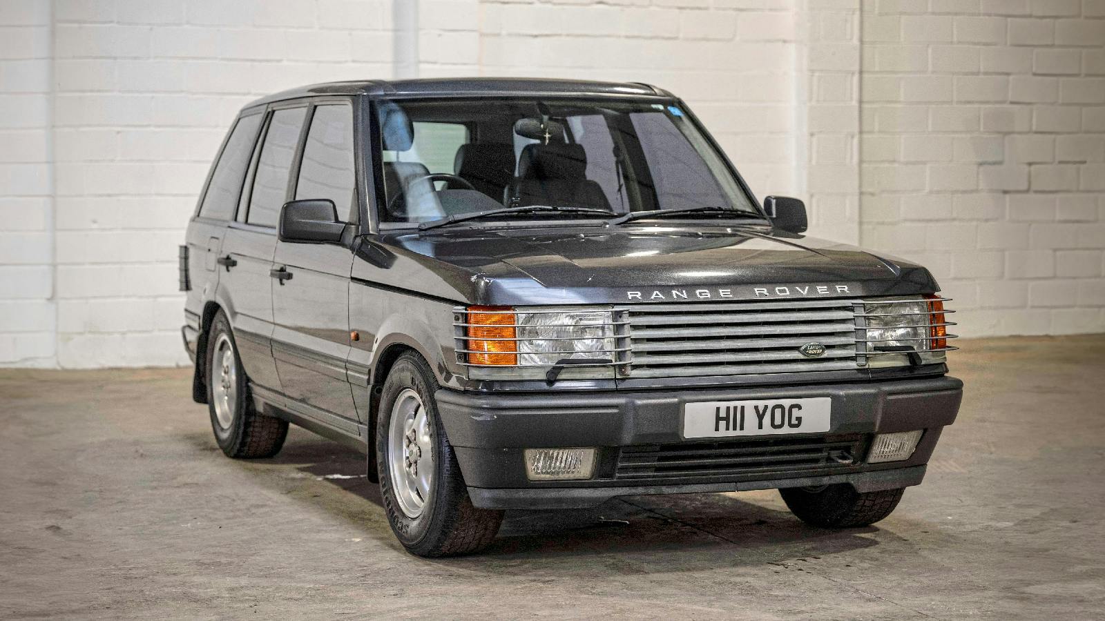 George Michael’s Range Rover for sale | %%channel_name%%