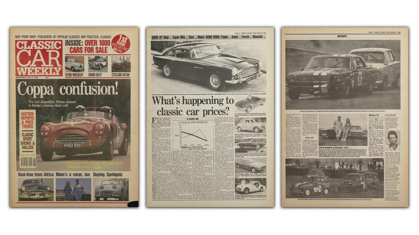 Read The Very First Issue Of Classic Car Weekly Ever 