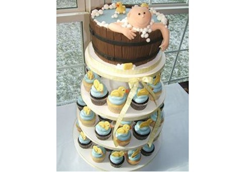 Baby Shower Cake