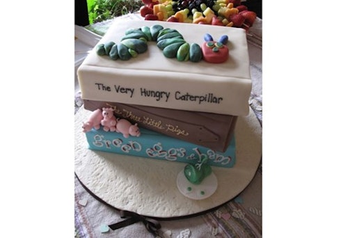 Children's Book Cake