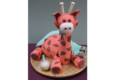 Giraffe Cake