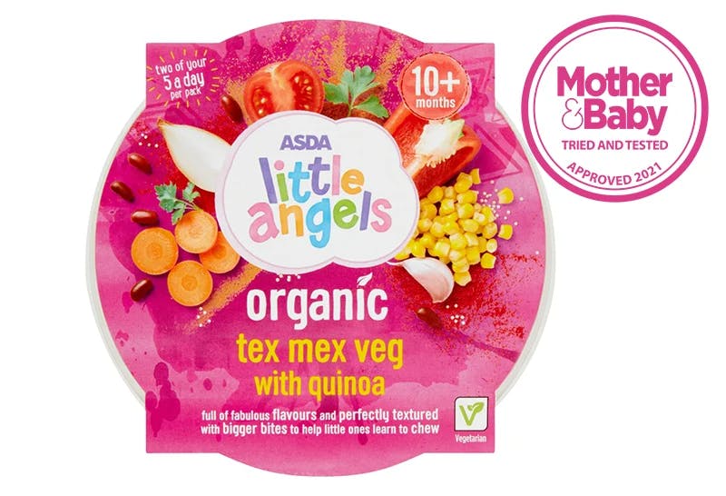 Tried&Tested Asda Little Angels Tray Meals Baby Mother & Baby