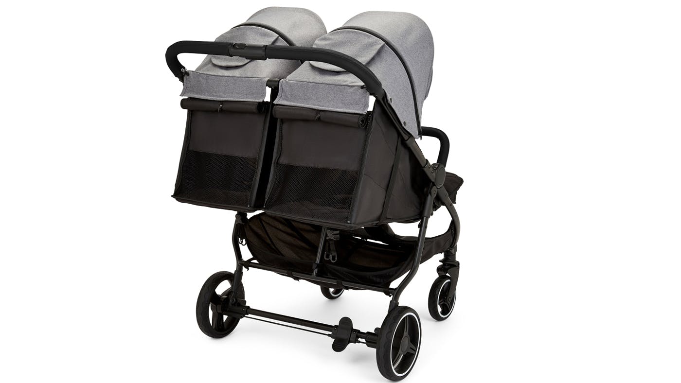 ickle bubba twin pram