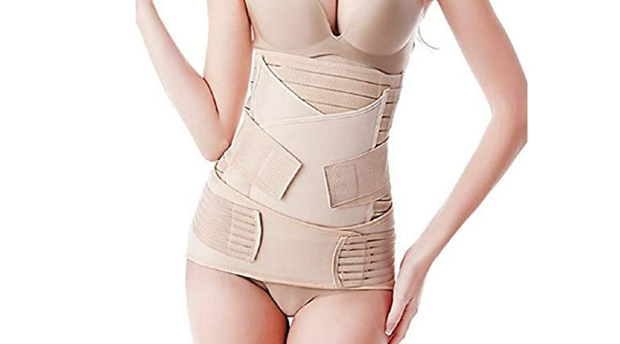 Hotsellhome New Fashion Womens Mom Pregnant Postpartum Maternity Belly Belt Band Back Support Girdle