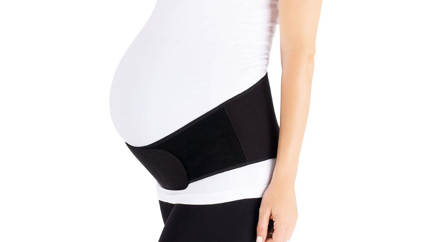 Hotsellhome New Fashion Womens Mom Pregnant Postpartum Maternity Belly Belt Band Back Support Girdle