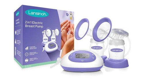 Lansinoh 2 in 1 Double Electric Breast Pump