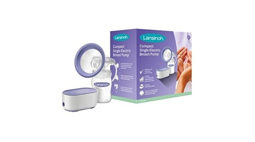 Lansinoh Compact Single Electric Breast Pump