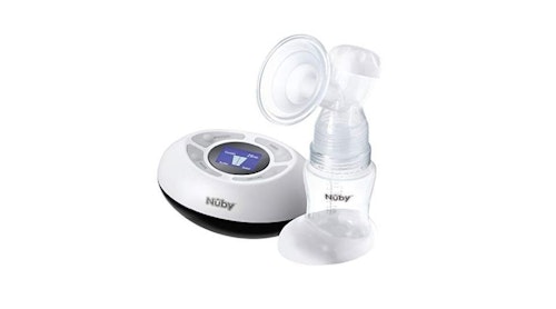 Nuby Digital Electric Breast Pump