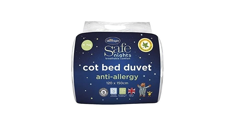 Top Quality Anti-Allergenic Toddler Baby Cot Bed Duvet Quilt,4.5 7.5 and 9 Tog 