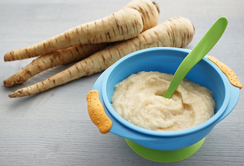 Parsnip Puree For Baby Baby Mother Baby